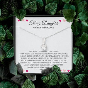 To My Daughter | On Her Pregnancy ❤️✨ | Jewelry | C30084TG, C30084TR, lx-C30084, PB23-WOOD, PROD-1859439, PT-930, TNM-1, USER-43062 | TageUnlimited