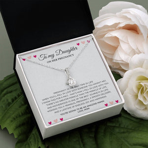 To My Daughter | On Her Pregnancy ❤️✨ | Jewelry | C30084TG, C30084TR, lx-C30084, PB23-WOOD, PROD-1859439, PT-930, TNM-1, USER-43062 | TageUnlimited