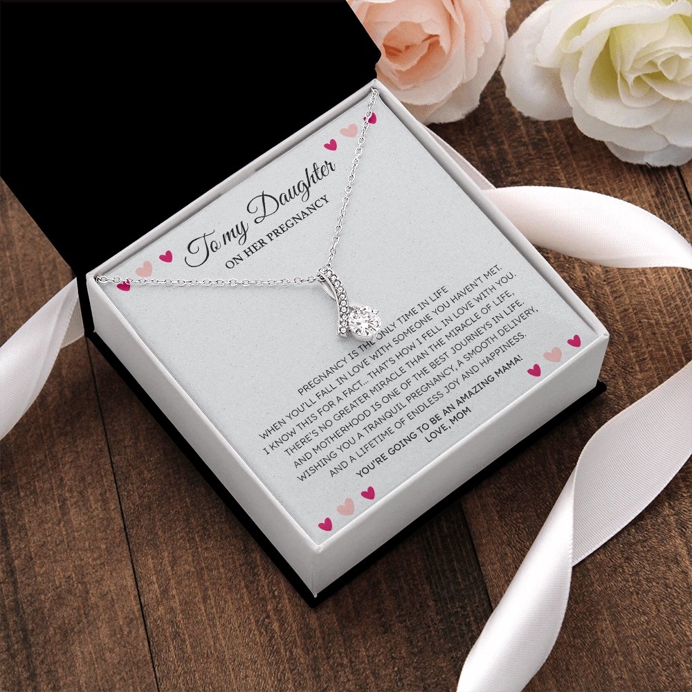 To My Daughter | On Her Pregnancy ❤️✨ | Jewelry | C30084TG, C30084TR, lx-C30084, PB23-WOOD, PROD-1859439, PT-930, TNM-1, USER-43062 | TageUnlimited