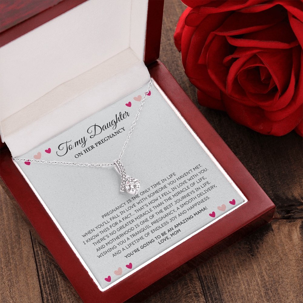 To My Daughter | On Her Pregnancy ❤️✨ | Jewelry | C30084TG, C30084TR, lx-C30084, PB23-WOOD, PROD-1859439, PT-930, TNM-1, USER-43062 | TageUnlimited