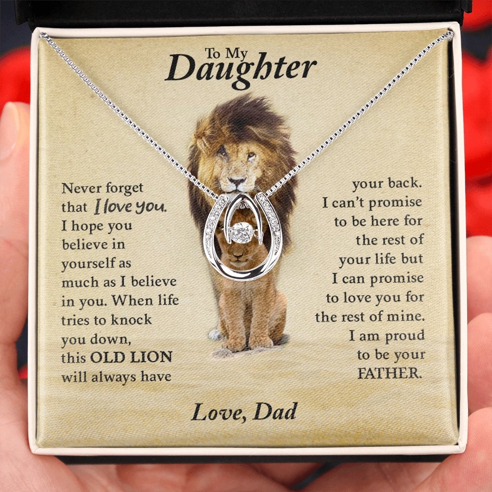 To My Daughter | Proud To Be Your Father | Jewelry | C30188TR, lx-C30188, PB23-WOOD, PROD-1967064, PT-3641, TNM-1, USER-43062 | TageUnlimited