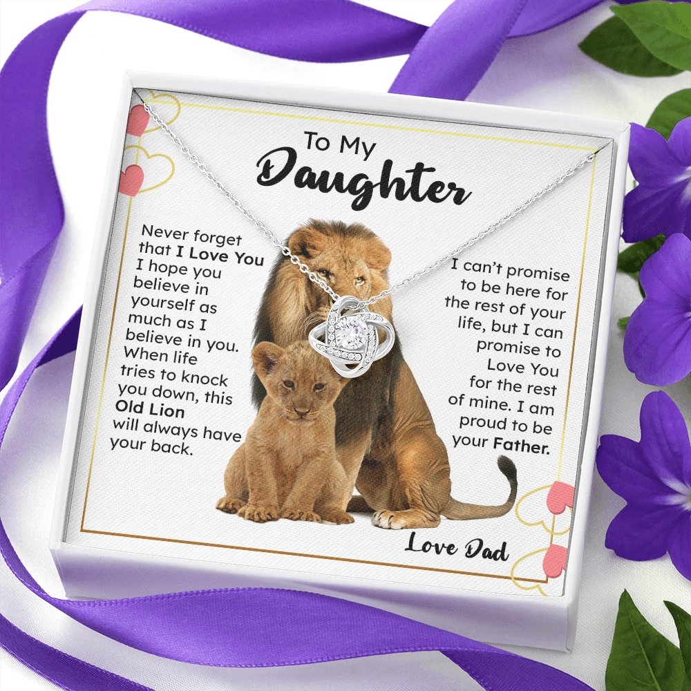 To My Daughter | Proud to be your Father💓💎 | Jewelry | C30011TG, C30011TR, lx-C30011, PB23-WOOD, PROD-1750873, PT-922, TNM-1, USER-43062 | TageUnlimited