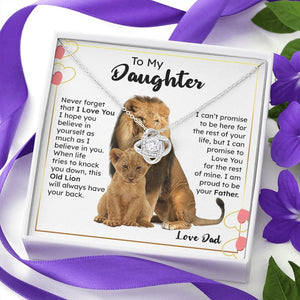 To My Daughter | Proud to be your Father💓💎 | Jewelry | C30011TG, C30011TR, lx-C30011, PB23-WOOD, PROD-1750873, PT-922, TNM-1, USER-43062 | TageUnlimited