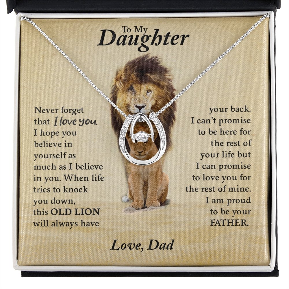 To My Daughter | Proud To Be Your Father | Jewelry | C30188TR, lx-C30188, PB23-WOOD, PROD-1967064, PT-3641, TNM-1, USER-43062 | TageUnlimited