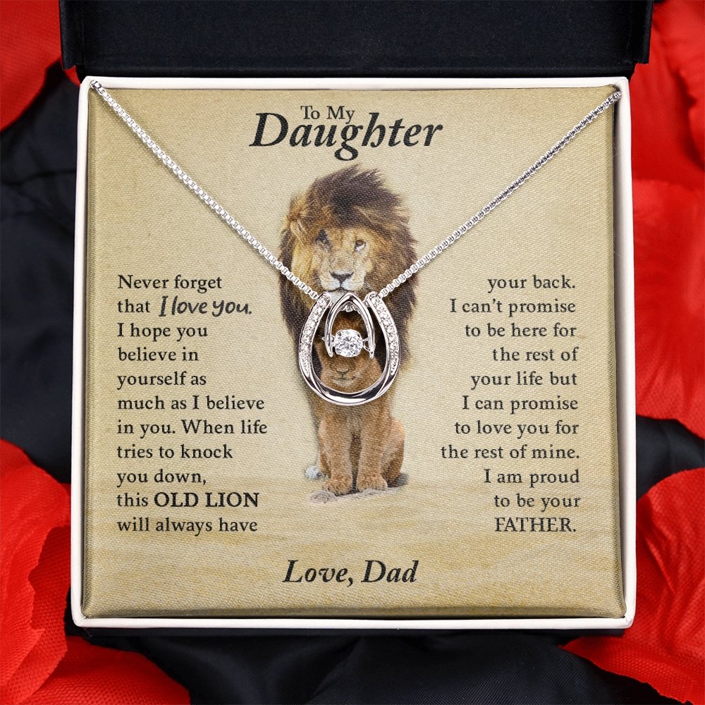 To My Daughter | Proud To Be Your Father | Jewelry | C30188TR, lx-C30188, PB23-WOOD, PROD-1967064, PT-3641, TNM-1, USER-43062 | TageUnlimited