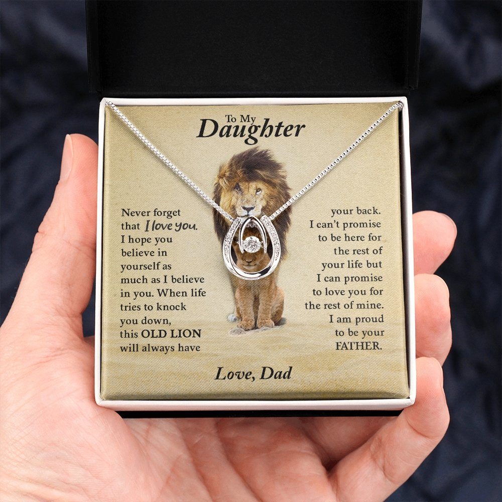 To My Daughter | Proud To Be Your Father | Jewelry | C30188TR, lx-C30188, PB23-WOOD, PROD-1967064, PT-3641, TNM-1, USER-43062 | TageUnlimited
