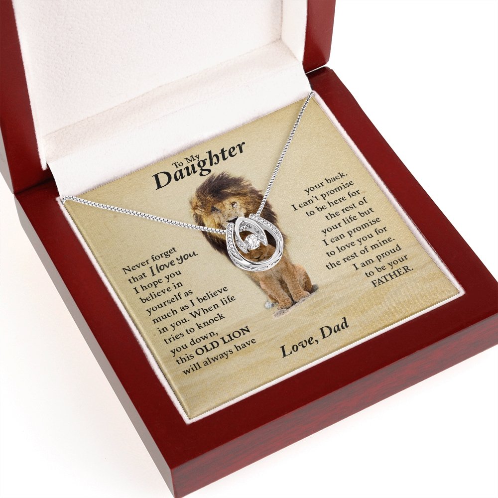 To My Daughter | Proud To Be Your Father | Jewelry | C30188TR, lx-C30188, PB23-WOOD, PROD-1967064, PT-3641, TNM-1, USER-43062 | TageUnlimited