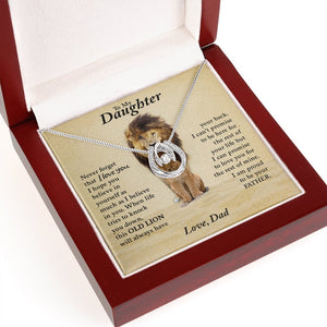 To My Daughter | Proud To Be Your Father | Jewelry | C30188TR, lx-C30188, PB23-WOOD, PROD-1967064, PT-3641, TNM-1, USER-43062 | TageUnlimited