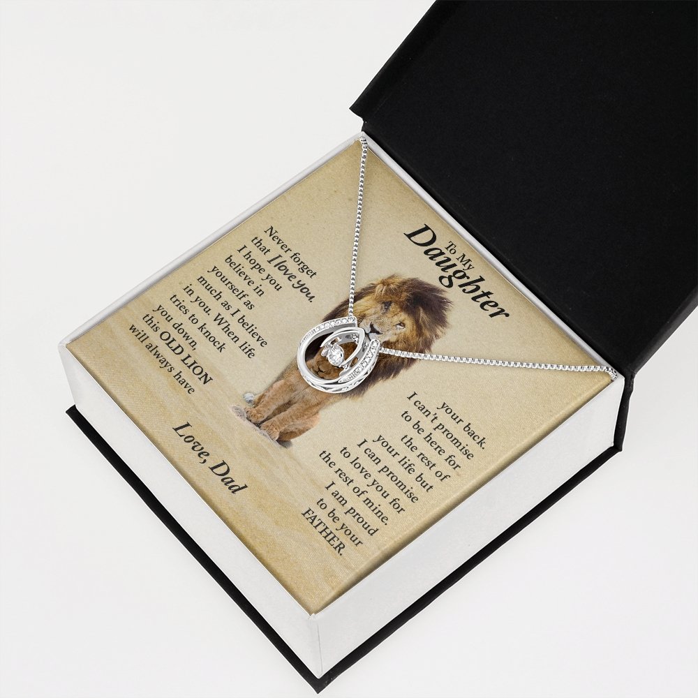 To My Daughter | Proud To Be Your Father | Jewelry | C30188TR, lx-C30188, PB23-WOOD, PROD-1967064, PT-3641, TNM-1, USER-43062 | TageUnlimited