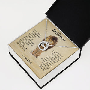 To My Daughter | Proud To Be Your Father | Jewelry | C30188TR, lx-C30188, PB23-WOOD, PROD-1967064, PT-3641, TNM-1, USER-43062 | TageUnlimited