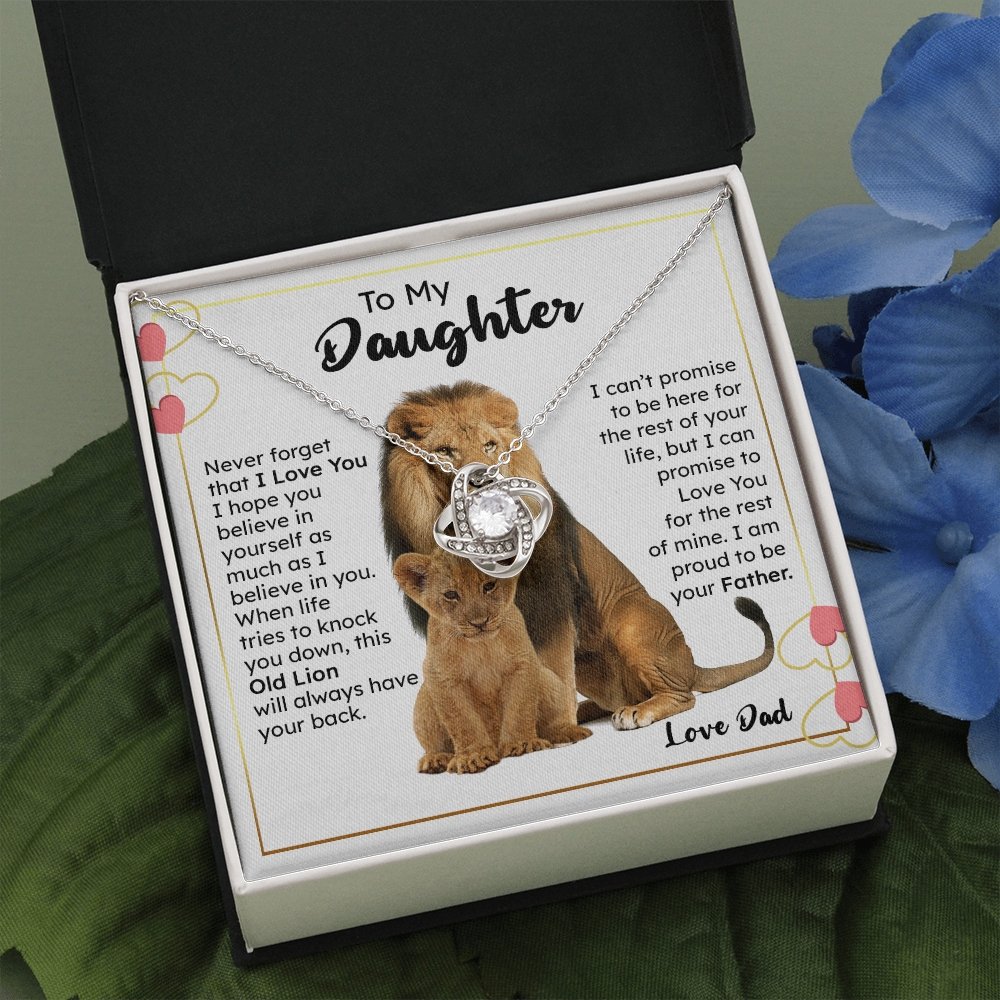 To My Daughter | Proud to be your Father💓💎 | Jewelry | C30011TG, C30011TR, lx-C30011, PB23-WOOD, PROD-1750873, PT-922, TNM-1, USER-43062 | TageUnlimited