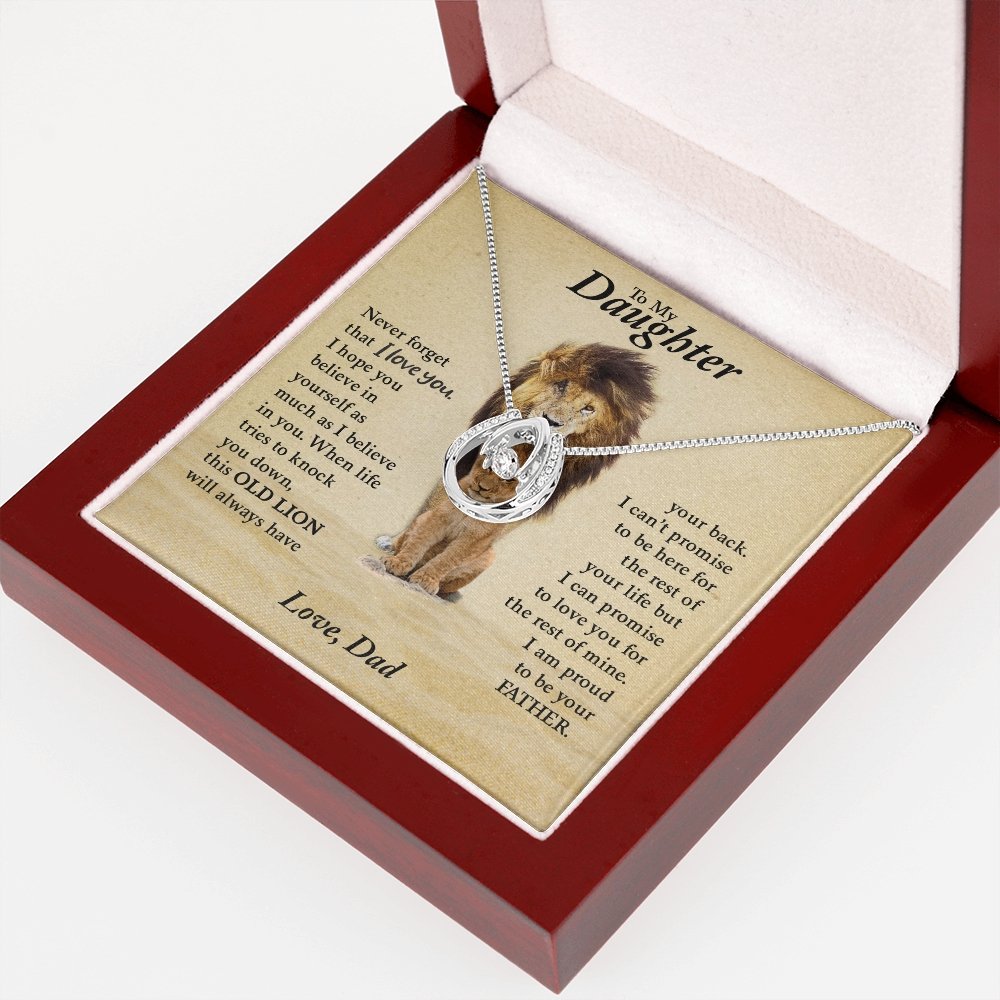 To My Daughter | Proud To Be Your Father | Jewelry | C30188TR, lx-C30188, PB23-WOOD, PROD-1967064, PT-3641, TNM-1, USER-43062 | TageUnlimited