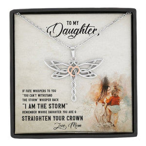 To My Daughter | Straighten Your Crown 👑💎 | Jewelry | C30089T, lx-C30089, PB23-WOOD, PROD-1844849, PT-971, TNM-1, USER-43062 | TageUnlimited