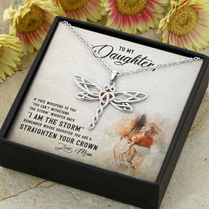 To My Daughter | Straighten Your Crown 👑💎 | Jewelry | C30089T, lx-C30089, PB23-WOOD, PROD-1844849, PT-971, TNM-1, USER-43062 | TageUnlimited