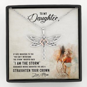 To My Daughter | Straighten Your Crown 👑💎 | Jewelry | C30089T, lx-C30089, PB23-WOOD, PROD-1844849, PT-971, TNM-1, USER-43062 | TageUnlimited