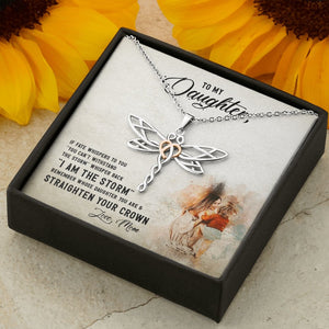 To My Daughter | Straighten Your Crown 👑💎 | Jewelry | C30089T, lx-C30089, PB23-WOOD, PROD-1844849, PT-971, TNM-1, USER-43062 | TageUnlimited