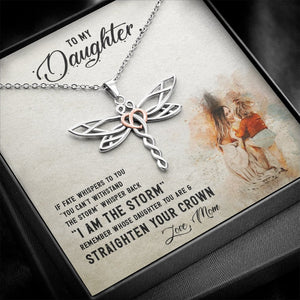 To My Daughter | Straighten Your Crown 👑💎 | Jewelry | C30089T, lx-C30089, PB23-WOOD, PROD-1844849, PT-971, TNM-1, USER-43062 | TageUnlimited