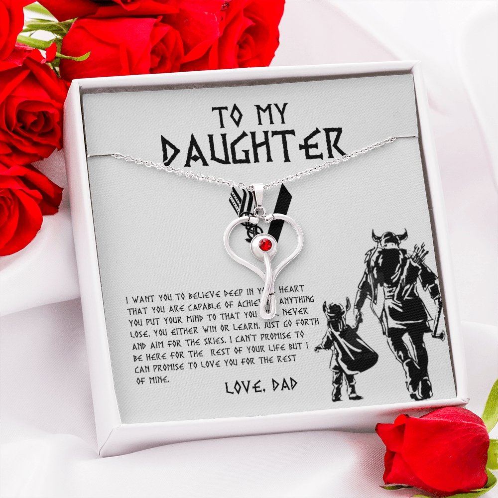 To My Daughter | The Love Of My Life 💖🔥 | Jewelry | C31398T, lx-C31398, PB23-WOOD, PROD-1600378, PT-932, TNM-1, USER-43062 | TageUnlimited