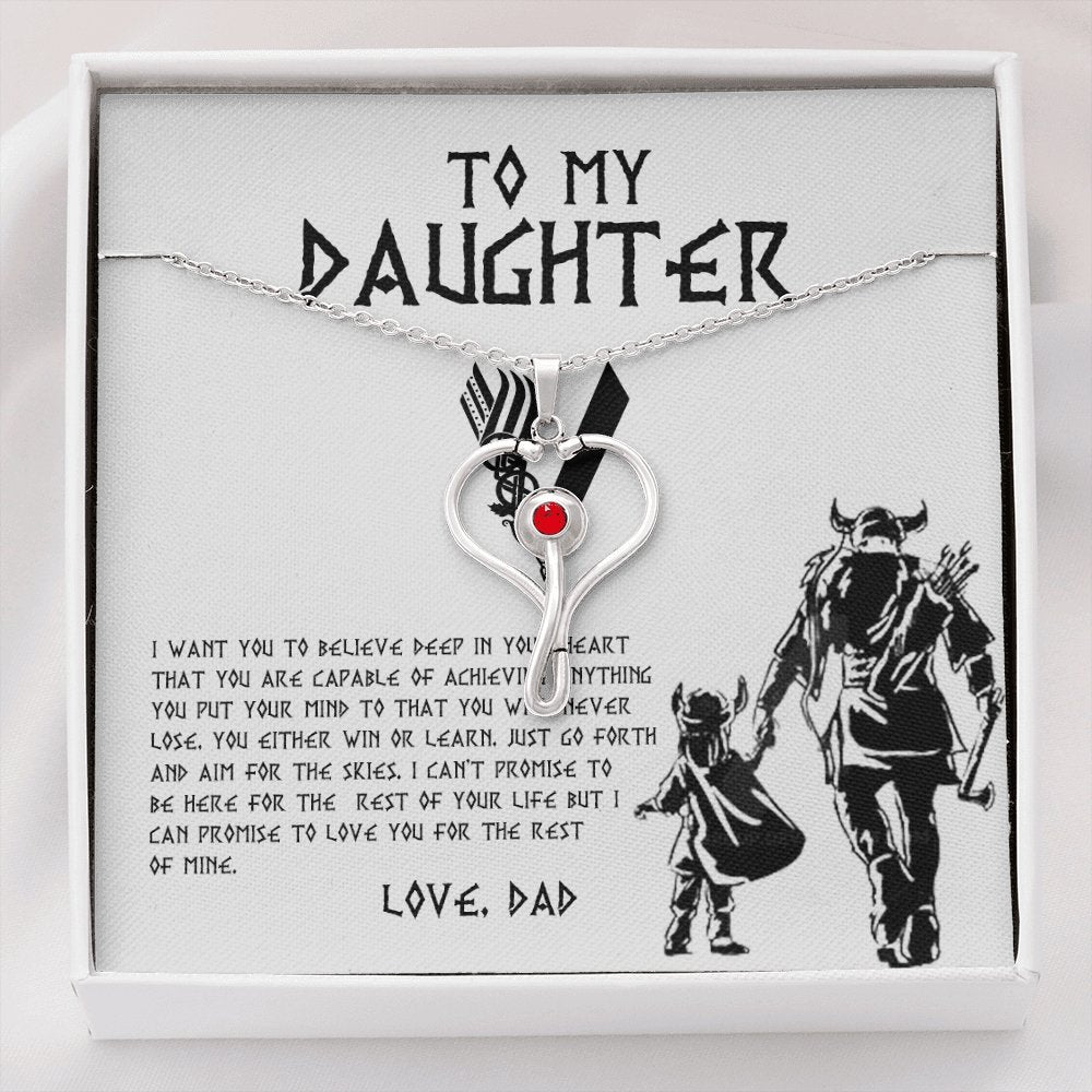 To My Daughter | The Love Of My Life 💖🔥 | Jewelry | C31398T, lx-C31398, PB23-WOOD, PROD-1600378, PT-932, TNM-1, USER-43062 | TageUnlimited