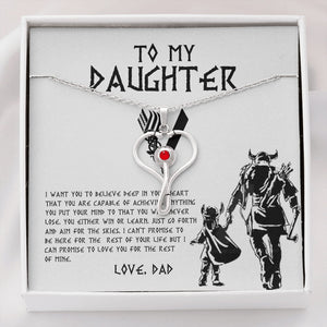 To My Daughter | The Love Of My Life 💖🔥 | Jewelry | C31398T, lx-C31398, PB23-WOOD, PROD-1600378, PT-932, TNM-1, USER-43062 | TageUnlimited
