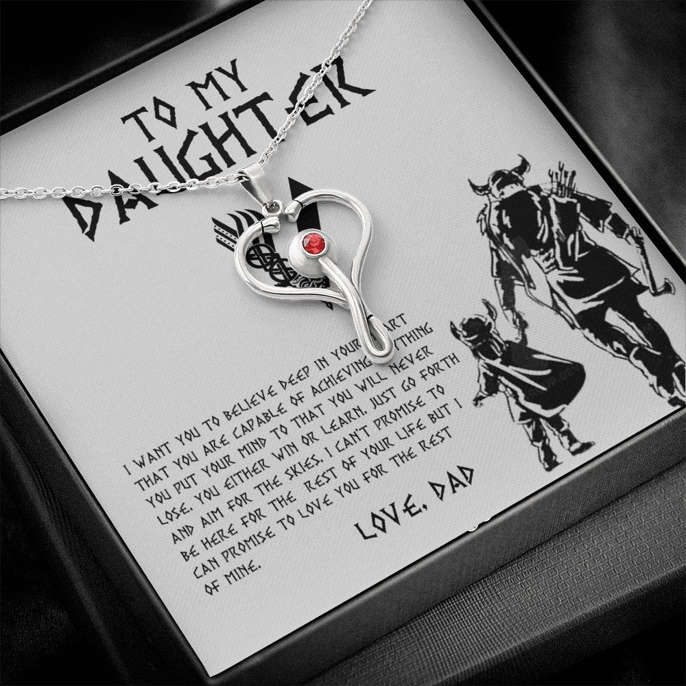 To My Daughter | The Love Of My Life 💖🔥 | Jewelry | C31398T, lx-C31398, PB23-WOOD, PROD-1600378, PT-932, TNM-1, USER-43062 | TageUnlimited