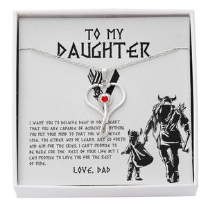 To My Daughter | The Love Of My Life 💖🔥 | Jewelry | C31398T, lx-C31398, PB23-WOOD, PROD-1600378, PT-932, TNM-1, USER-43062 | TageUnlimited