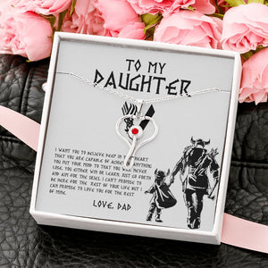 To My Daughter | The Love Of My Life 💖🔥 | Jewelry | C31398T, lx-C31398, PB23-WOOD, PROD-1600378, PT-932, TNM-1, USER-43062 | TageUnlimited