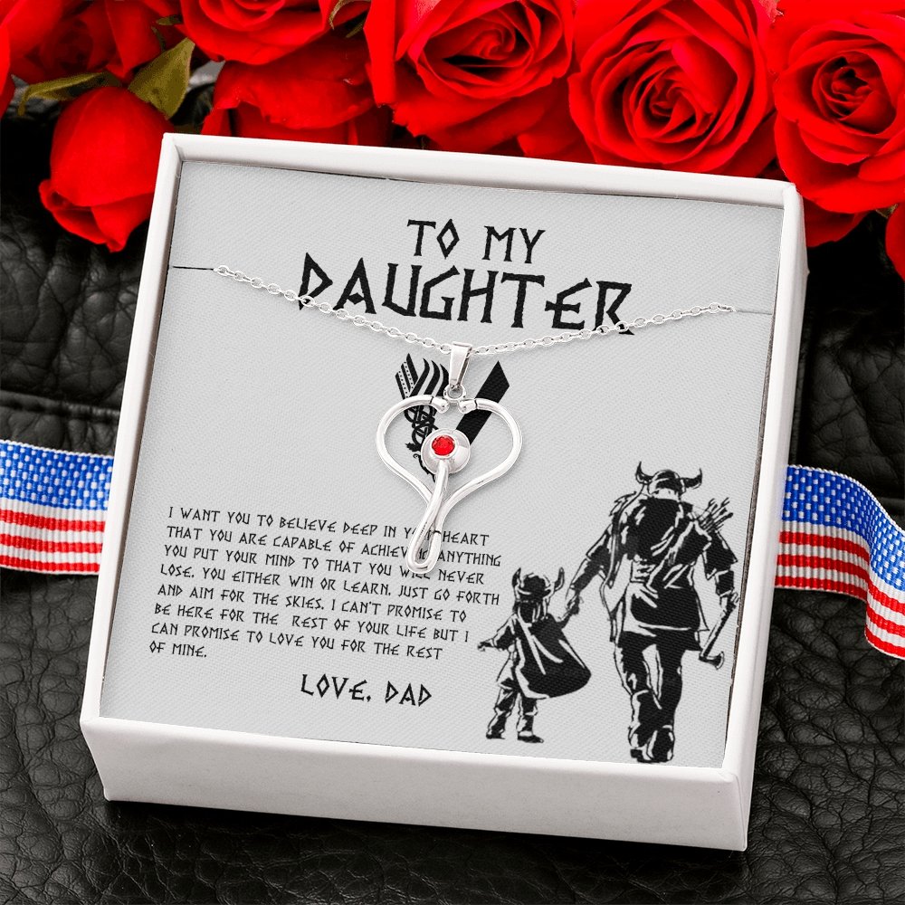 To My Daughter | The Love Of My Life 💖🔥 | Jewelry | C31398T, lx-C31398, PB23-WOOD, PROD-1600378, PT-932, TNM-1, USER-43062 | TageUnlimited