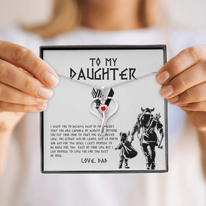 To My Daughter | The Love Of My Life 💖🔥 | Jewelry | C31398T, lx-C31398, PB23-WOOD, PROD-1600378, PT-932, TNM-1, USER-43062 | TageUnlimited