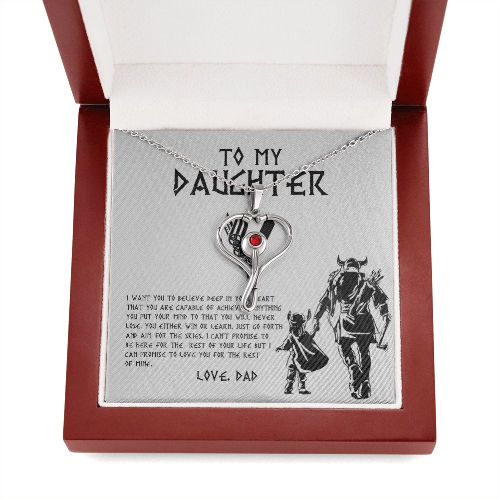 To My Daughter | The Love Of My Life 💖🔥 | Jewelry | C31398T, lx-C31398, PB23-WOOD, PROD-1600378, PT-932, TNM-1, USER-43062 | TageUnlimited