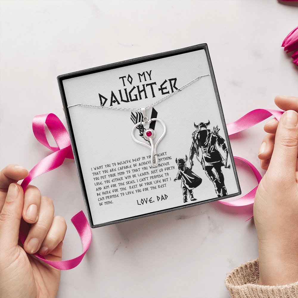 To My Daughter | The Love Of My Life 💖🔥 | Jewelry | C31398T, lx-C31398, PB23-WOOD, PROD-1600378, PT-932, TNM-1, USER-43062 | TageUnlimited