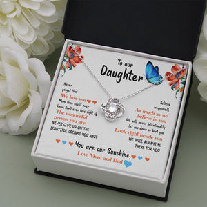 To My Daughter | We Will Always Be There 🦋💎 | Jewelry | C30011TG, C30011TR, lx-C30011, PB23-WOOD, PROD-1946542, PT-922, TNM-1, USER-43062 | TageUnlimited