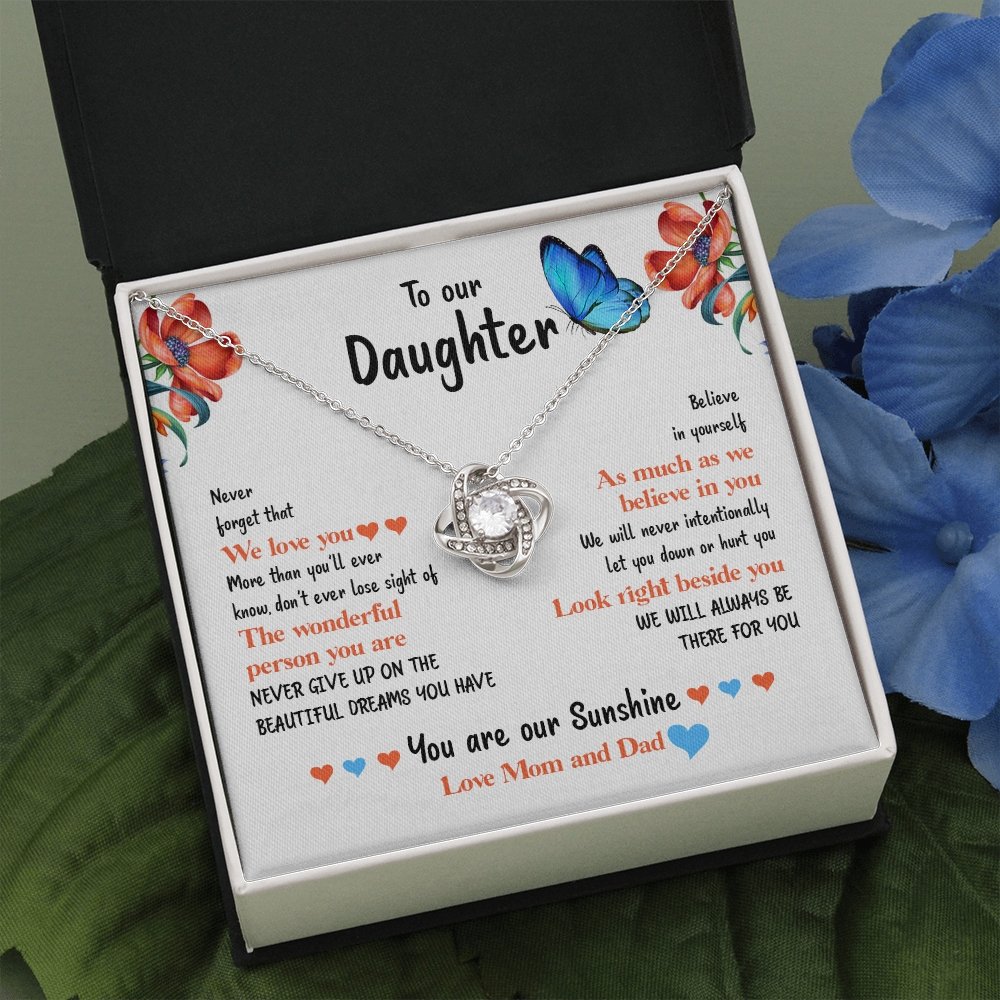 To My Daughter | We Will Always Be There 🦋💎 | Jewelry | C30011TG, C30011TR, lx-C30011, PB23-WOOD, PROD-1946542, PT-922, TNM-1, USER-43062 | TageUnlimited