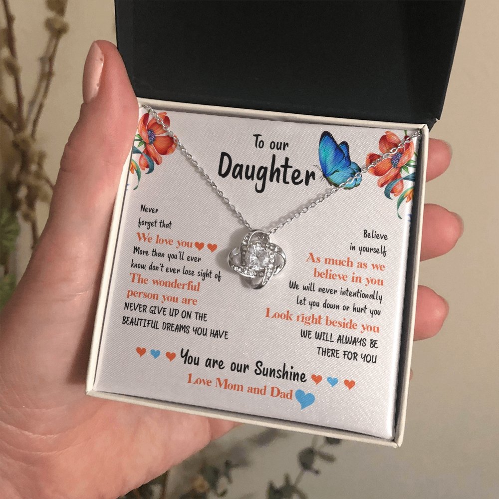 To My Daughter | We Will Always Be There 🦋💎 | Jewelry | C30011TG, C30011TR, lx-C30011, PB23-WOOD, PROD-1946542, PT-922, TNM-1, USER-43062 | TageUnlimited