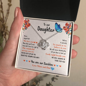 To My Daughter | We Will Always Be There 🦋💎 | Jewelry | C30011TG, C30011TR, lx-C30011, PB23-WOOD, PROD-1946542, PT-922, TNM-1, USER-43062 | TageUnlimited