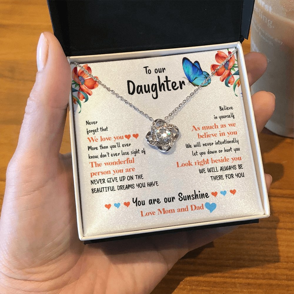 To My Daughter | We Will Always Be There 🦋💎 | Jewelry | C30011TG, C30011TR, lx-C30011, PB23-WOOD, PROD-1946542, PT-922, TNM-1, USER-43062 | TageUnlimited