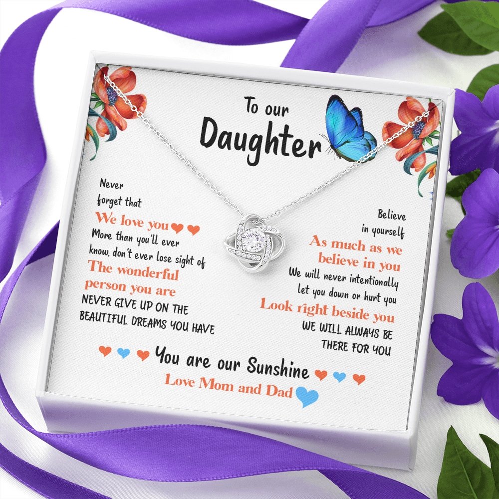 To My Daughter | We Will Always Be There 🦋💎 | Jewelry | C30011TG, C30011TR, lx-C30011, PB23-WOOD, PROD-1946542, PT-922, TNM-1, USER-43062 | TageUnlimited
