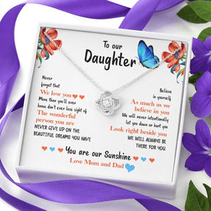 To My Daughter | We Will Always Be There 🦋💎 | Jewelry | C30011TG, C30011TR, lx-C30011, PB23-WOOD, PROD-1946542, PT-922, TNM-1, USER-43062 | TageUnlimited