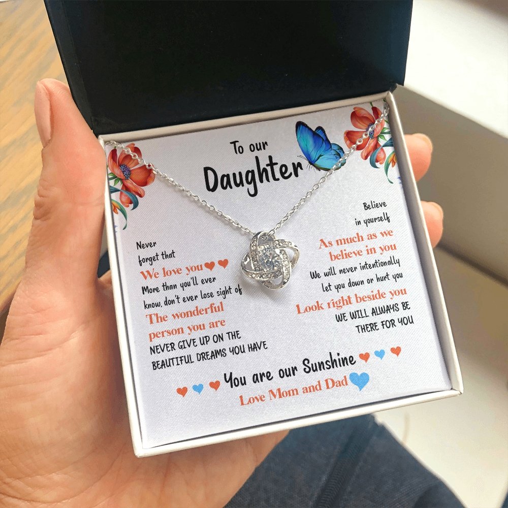 To My Daughter | We Will Always Be There 🦋💎 | Jewelry | C30011TG, C30011TR, lx-C30011, PB23-WOOD, PROD-1946542, PT-922, TNM-1, USER-43062 | TageUnlimited
