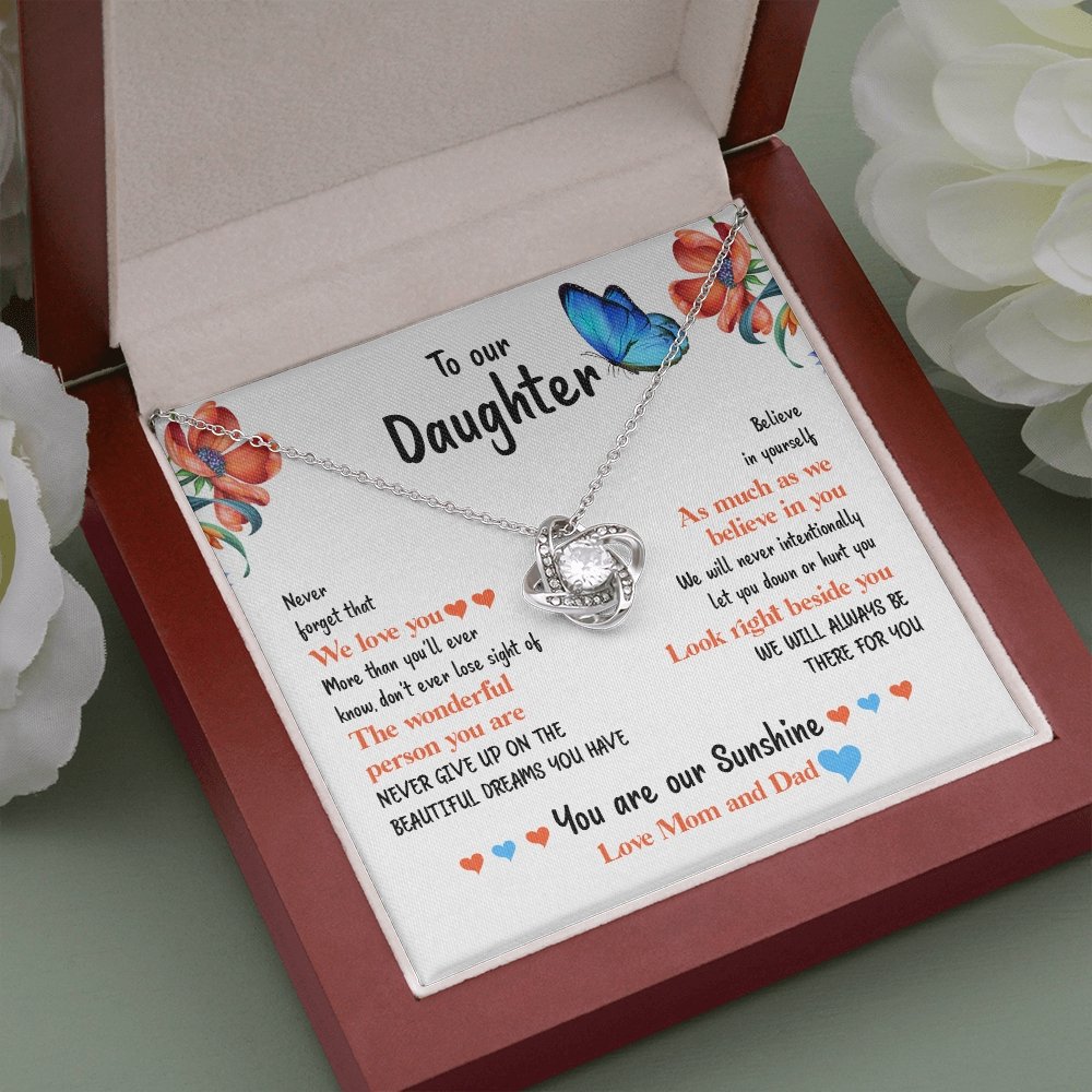 To My Daughter | We Will Always Be There 🦋💎 | Jewelry | C30011TG, C30011TR, lx-C30011, PB23-WOOD, PROD-1946542, PT-922, TNM-1, USER-43062 | TageUnlimited