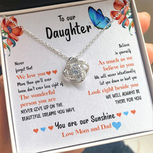 To My Daughter | We Will Always Be There 🦋💎 | Jewelry | C30011TG, C30011TR, lx-C30011, PB23-WOOD, PROD-1946542, PT-922, TNM-1, USER-43062 | TageUnlimited
