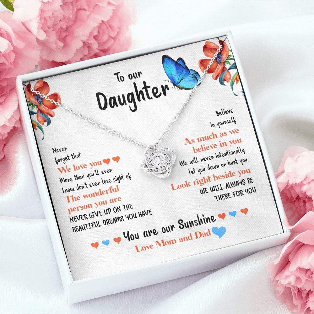 To My Daughter | We Will Always Be There 🦋💎 | Jewelry | C30011TG, C30011TR, lx-C30011, PB23-WOOD, PROD-1946542, PT-922, TNM-1, USER-43062 | TageUnlimited