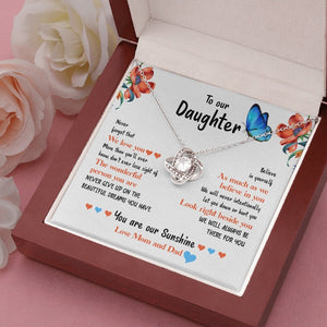 To My Daughter | We Will Always Be There 🦋💎 | Jewelry | C30011TG, C30011TR, lx-C30011, PB23-WOOD, PROD-1946542, PT-922, TNM-1, USER-43062 | TageUnlimited