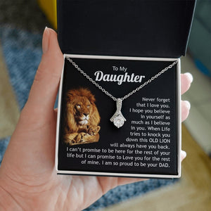 To My Daughter | Will Love You For The Rest 💖💝 | Jewelry | C30084TG, C30084TR, lx-C30084, PB23-WOOD, PROD-1619336, PT-930, TNM-1, USER-43062 | TageUnlimited