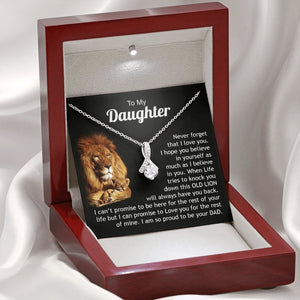 To My Daughter | Will Love You For The Rest 💖💝 | Jewelry | C30084TG, C30084TR, lx-C30084, PB23-WOOD, PROD-1619336, PT-930, TNM-1, USER-43062 | TageUnlimited