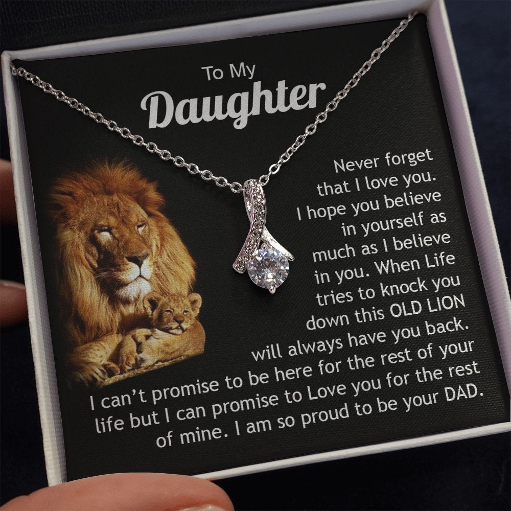 To My Daughter | Will Love You For The Rest 💖💝 | Jewelry | C30084TG, C30084TR, lx-C30084, PB23-WOOD, PROD-1619336, PT-930, TNM-1, USER-43062 | TageUnlimited