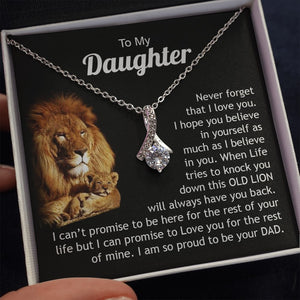 To My Daughter | Will Love You For The Rest 💖💝 | Jewelry | C30084TG, C30084TR, lx-C30084, PB23-WOOD, PROD-1619336, PT-930, TNM-1, USER-43062 | TageUnlimited