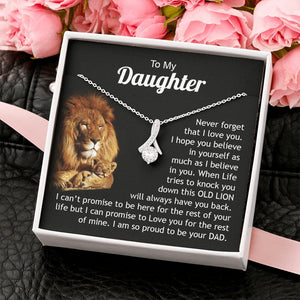 To My Daughter | Will Love You For The Rest 💖💝 | Jewelry | C30084TG, C30084TR, lx-C30084, PB23-WOOD, PROD-1619336, PT-930, TNM-1, USER-43062 | TageUnlimited