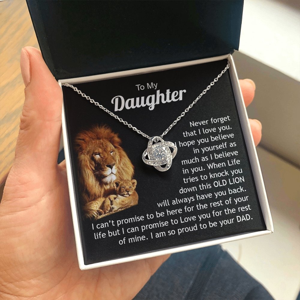 To My Daughter | Will Love You For The Rest 💖💝 | Jewelry | C30011TG, C30011TR, lx-C30011, PB23-WOOD, PROD-1619330, PT-922, TNM-1, USER-43062 | TageUnlimited
