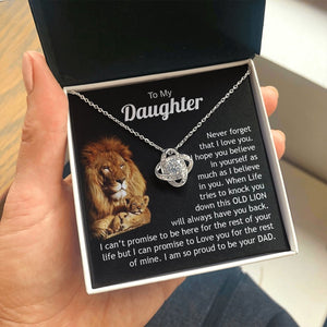 To My Daughter | Will Love You For The Rest 💖💝 | Jewelry | C30011TG, C30011TR, lx-C30011, PB23-WOOD, PROD-1619330, PT-922, TNM-1, USER-43062 | TageUnlimited